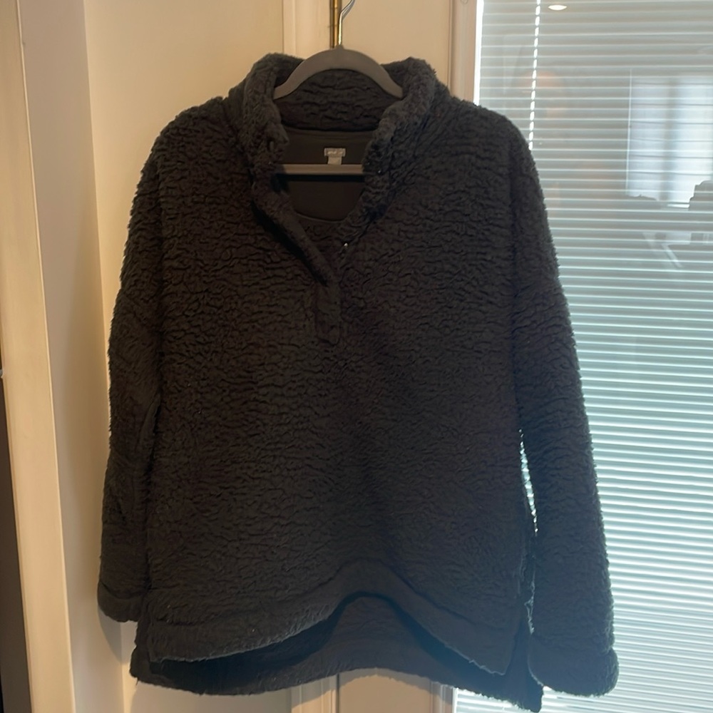 Aerie Sherpa Pullover